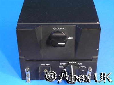 TEAC V-80AB-F Ruggedised Hi-8 Video Recorder Spares or Repair