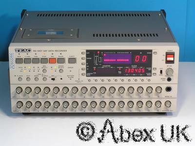 TEAC RD-145T DAT Data Recorder Spares or Repair