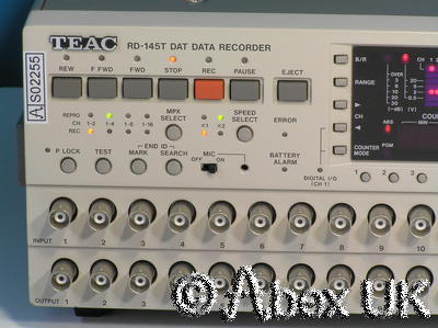 TEAC RD-145T DAT Data Recorder Spares or Repair