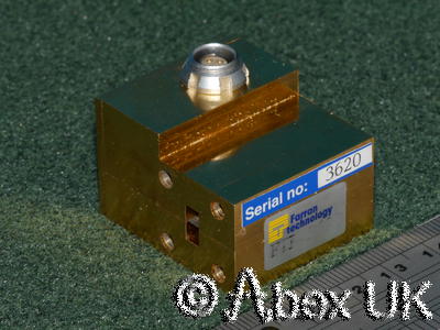 Farran Technology 26.5 - 40GHz WG22 / WR28 Fast PIN Microwave RF Switch, SPST