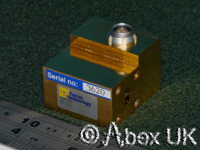 Farran Technology 26.5 - 40GHz WG22 / WR28 Fast PIN Microwave RF Switch, SPST