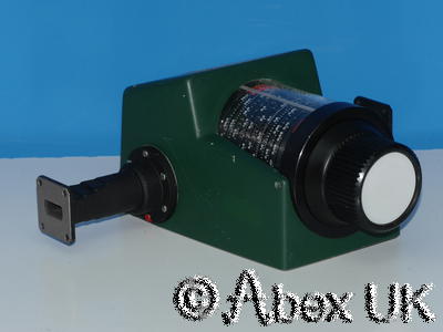 Flann Microwave 1611 WG16 / WR90 Rotary Vane Attenuator 8.2 - 12.4GHz (1)