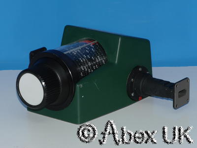 Flann Microwave 1611 WG16 / WR90 Rotary Vane Attenuator 8.2 - 12.4GHz (1)