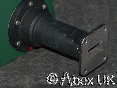 Flann Microwave 1611 WG16 / WR90 Rotary Vane Attenuator 8.2 - 12.4GHz (1)