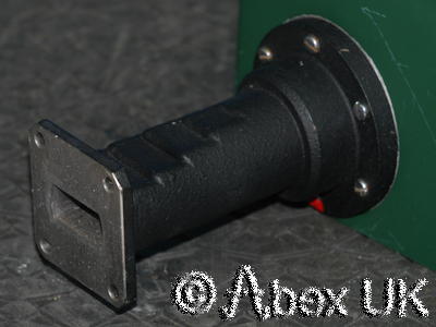 Flann Microwave 1611 WG16 / WR90 Rotary Vane Attenuator 8.2 - 12.4GHz (1)