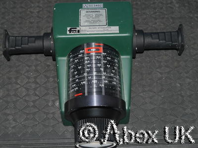 Flann Microwave 1611 WG16 / WR90 Rotary Vane Attenuator 8.2 - 12.4GHz (1)