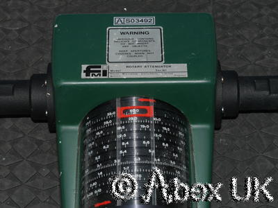 Flann Microwave 1611 WG16 / WR90 Rotary Vane Attenuator 8.2 - 12.4GHz (1)