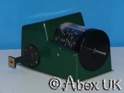 Flann Microwave 2011 WG20 / WR42 Rotary Vane Attenuator 18 - 26.5GHz (1)