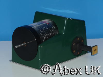Flann Microwave 2011 WG20 / WR42 Rotary Vane Attenuator 18 - 26.5GHz (1)