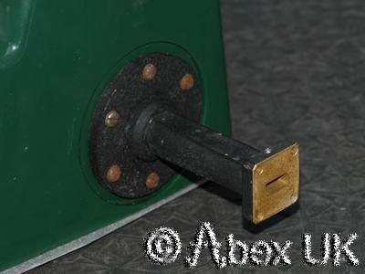 Flann Microwave 2011 WG20 / WR42 Rotary Vane Attenuator 18 - 26.5GHz (1)