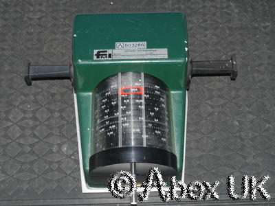 Flann Microwave 2011 WG20 / WR42 Rotary Vane Attenuator 18 - 26.5GHz (1)