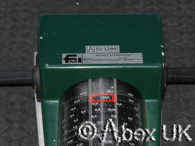 Flann Microwave 2011 WG20 / WR42 Rotary Vane Attenuator 18 - 26.5GHz (1)