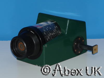 Flann Microwave 2011 WG20 / WR42 Rotary Vane Attenuator 18 - 26.5GHz (2)
