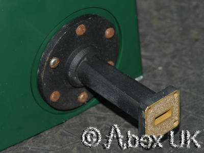 Flann Microwave 2011 WG20 / WR42 Rotary Vane Attenuator 18 - 26.5GHz (2)