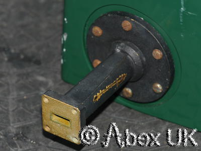 Flann Microwave 2011 WG20 / WR42 Rotary Vane Attenuator 18 - 26.5GHz (2)