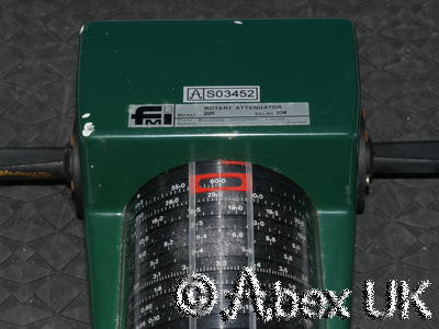 Flann Microwave 2011 WG20 / WR42 Rotary Vane Attenuator 18 - 26.5GHz (2)
