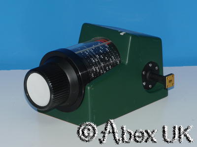 Flann Microwave 2211 WG22 / WR28 Rotary Vane Attenuator 26.5 - 40GHz (1)
