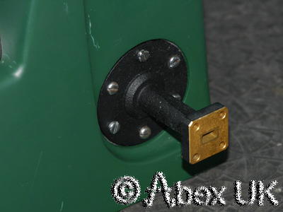 Flann Microwave 2211 WG22 / WR28 Rotary Vane Attenuator 26.5 - 40GHz (1)