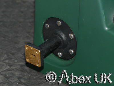 Flann Microwave 2211 WG22 / WR28 Rotary Vane Attenuator 26.5 - 40GHz (1)