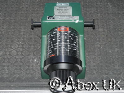 Flann Microwave 2211 WG22 / WR28 Rotary Vane Attenuator 26.5 - 40GHz (1)