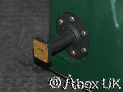 Flann Microwave 2211 WG22 / WR28 Rotary Vane Attenuator 26.5 - 40GHz (3)