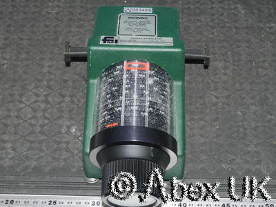 Flann Microwave 2211 WG22 / WR28 Rotary Vane Attenuator 26.5 - 40GHz (3)