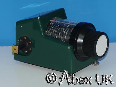 Flann Microwave 2211 WG22 / WR28 Rotary Vane Attenuator 26.5 - 40GHz (4)