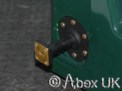 Flann Microwave 2211 WG22 / WR28 Rotary Vane Attenuator 26.5 - 40GHz (4)