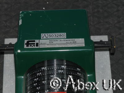 Flann Microwave 2211 WG22 / WR28 Rotary Vane Attenuator 26.5 - 40GHz (5)