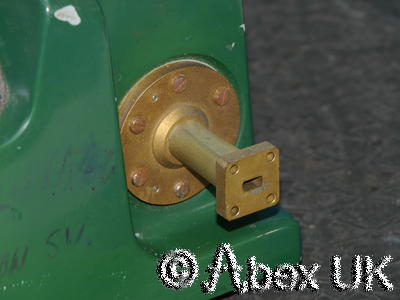 Flann Microwave 2211 WG22 / WR28 Rotary Vane Attenuator 26.5 - 40GHz (2)