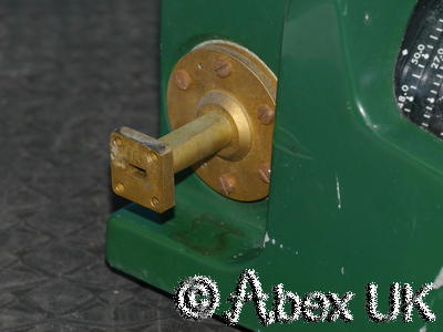 Flann Microwave 2211 WG22 / WR28 Rotary Vane Attenuator 26.5 - 40GHz (2)