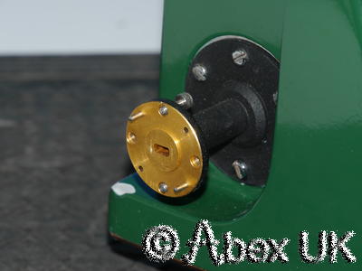 Flann Microwave 2311 WG23 / WR22 Rotary Vane Attenuator 33 - 50GHz (1)