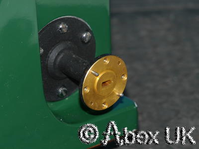 Flann Microwave 2311 WG23 / WR22 Rotary Vane Attenuator 33 - 50GHz (1)