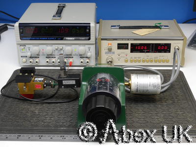 Flann Microwave 26110 WG26 / WR12 Rotary Vane Attenuator 60 - 90GHz (1)