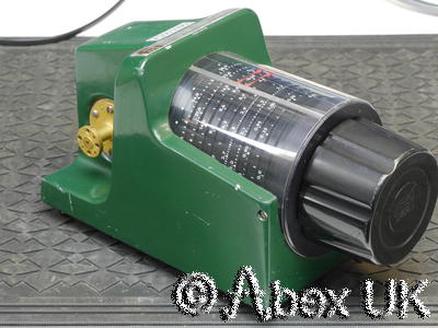 Flann Microwave 26110 WG26 / WR12 Rotary Vane Attenuator 60 - 90GHz (1)