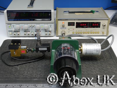 Flann Microwave 26110 WG26 / WR12 Rotary Vane Attenuator 60 - 90GHz (2)