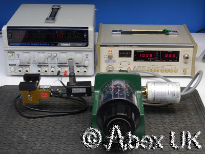 Flann Microwave 26110 WG26 / WR12 Rotary Vane Attenuator 60 - 90GHz (3)