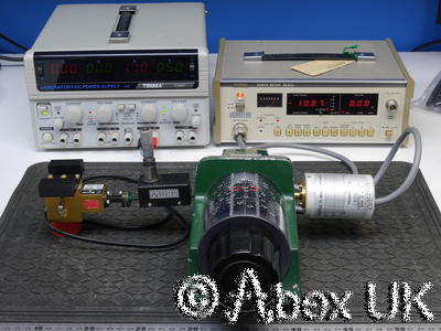 Flann Microwave 26110 WG26 / WR12 Rotary Vane Attenuator 60 - 90GHz (4)