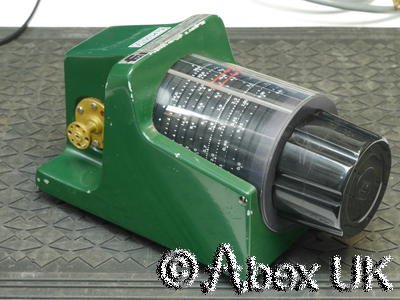 Flann Microwave 26110 WG26 / WR12 Rotary Vane Attenuator 60 - 90GHz (4)