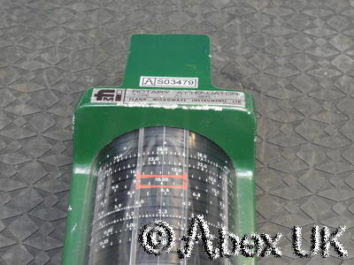 Flann Microwave 26110 WG26 / WR12 Rotary Vane Attenuator 60 - 90GHz (4)