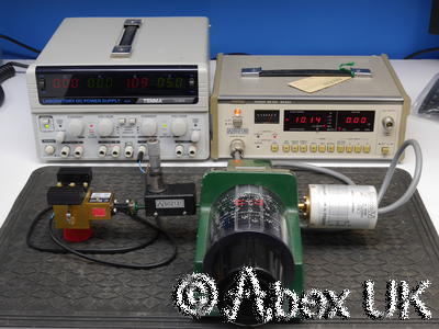 Flann Microwave 26110 WG26 / WR12 Rotary Vane Attenuator 60 - 90GHz (5)