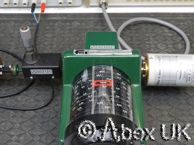 Flann Microwave 27110 WG27 / WR10 Rotary Vane Attenuator 75 - 110GHz (2)