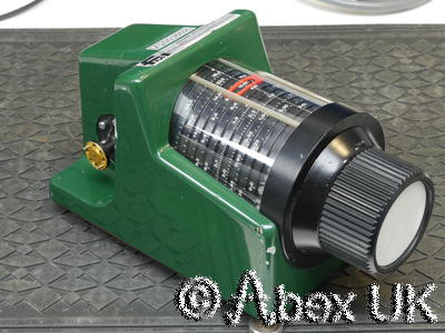 Flann Microwave 27110 WG27 / WR10 Rotary Vane Attenuator 75 - 110GHz (2)