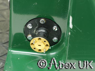 Flann Microwave 27110 WG27 / WR10 Rotary Vane Attenuator 75 - 110GHz (2)