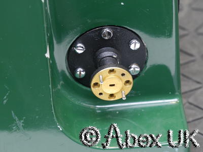 Flann Microwave 27110 WG27 / WR10 Rotary Vane Attenuator 75 - 110GHz (2)