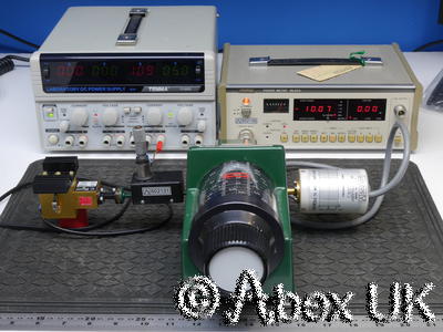 Flann Microwave 27110 WG27 / WR10 Rotary Vane Attenuator 75 - 110GHz (4)