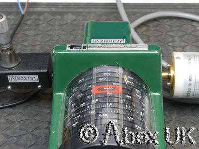 Flann Microwave 27110 WG27 / WR10 Rotary Vane Attenuator 75 - 110GHz (4)