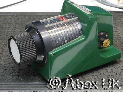 Flann Microwave 27110 WG27 / WR10 Rotary Vane Attenuator 75 - 110GHz (4)