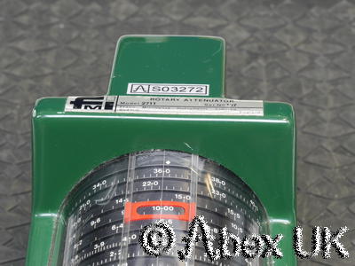 Flann Microwave 27110 WG27 / WR10 Rotary Vane Attenuator 75 - 110GHz (4)