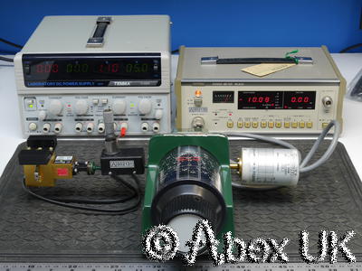 Flann Microwave 27110 WG27 / WR10 Rotary Vane Attenuator 75 - 110GHz (3)